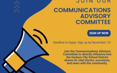 📣Join Our Communications Advisory Committee📣