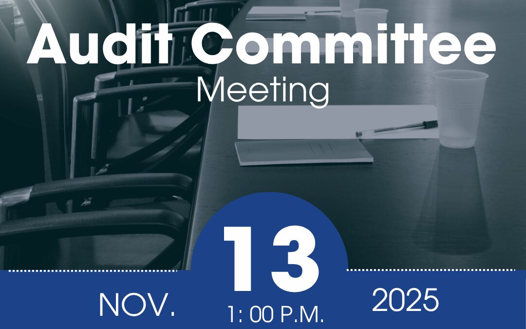 Audit Committee Meeting Notice