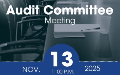 Audit Committee Meeting Notice