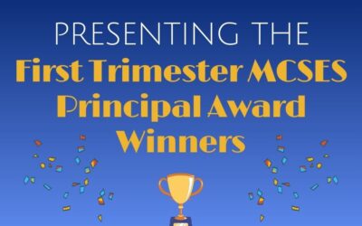 2025 First Trimester MCSES Principal Awards