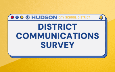 Hudson City School District – Communications Survey