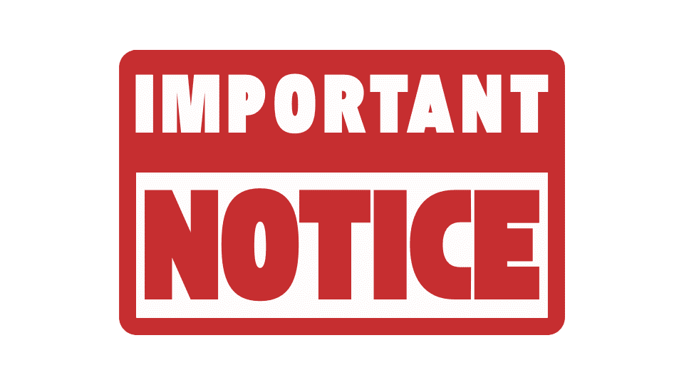 Lockout Status – Safety Update 01/09/26