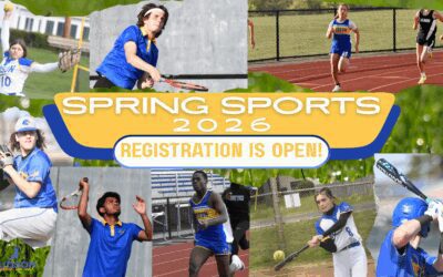 Spring 2026 – Sports Registration is Open