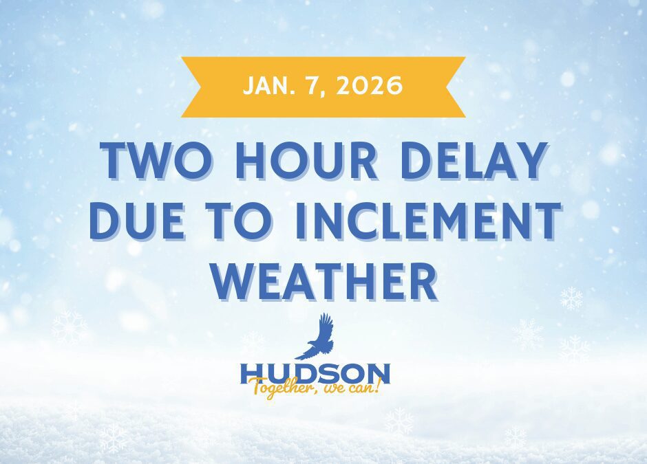 Two Hour Delay (Jan. 7, 2026)