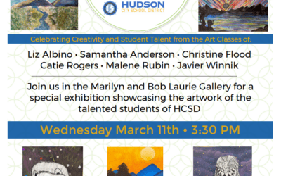 Hudson CSD Student Art Show