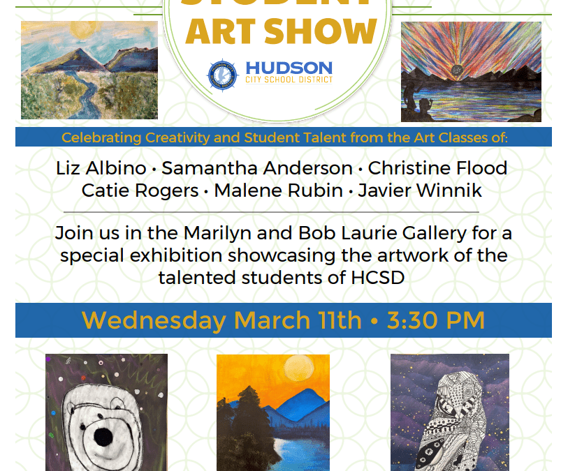 Hudson CSD Student Art Show