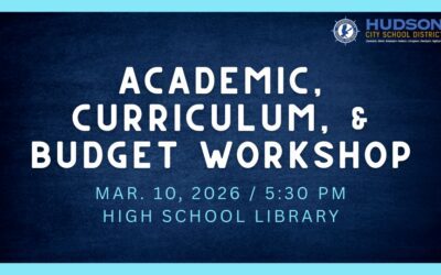 Academic, Curriculum, and Budget Workshop