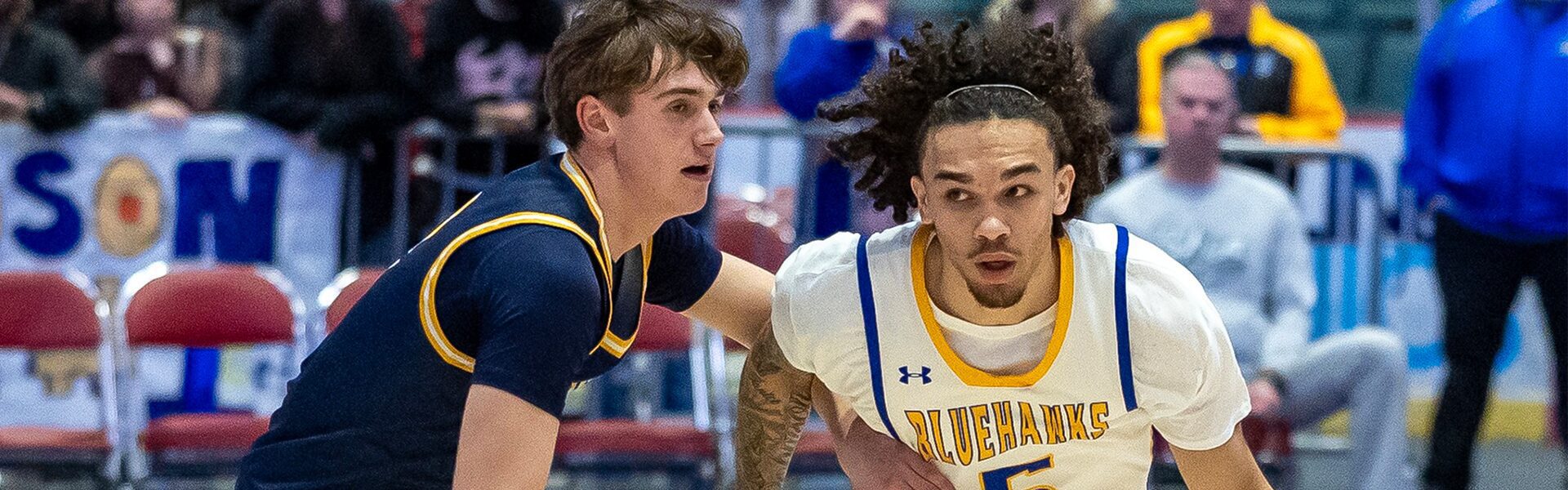 Hudson Background slideshow basketball