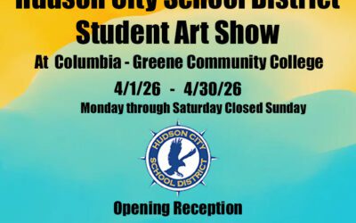 See the student Art Show at Columbia-Greene Community College