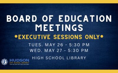 BoE Meetings – Executive Sessions