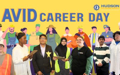 Hudson Junior High School AVID Career Day