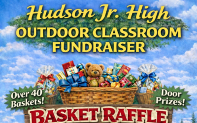 Hudson Jr. High hosts Basket Raffle Fundraiser