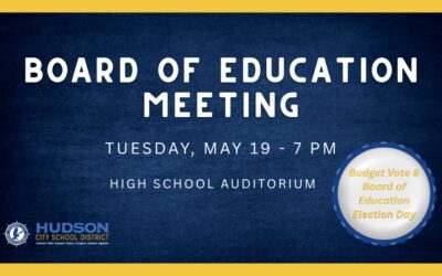 Board of Education Meeting – 05/19