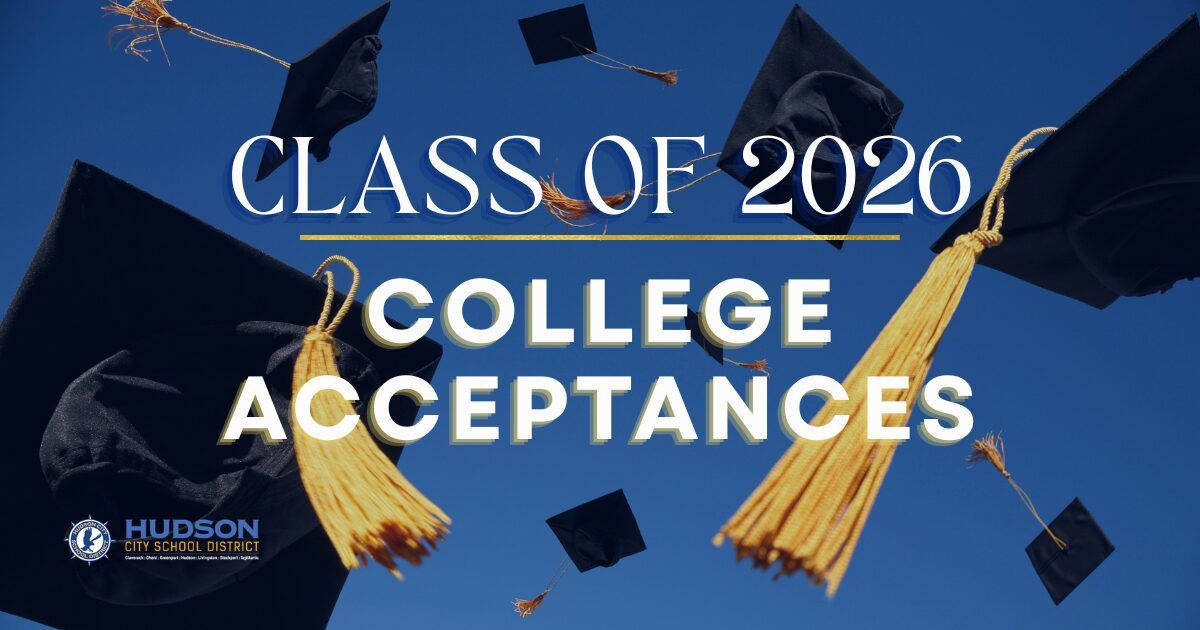 Class of 2026 - college acceptances -thumbnail graphic