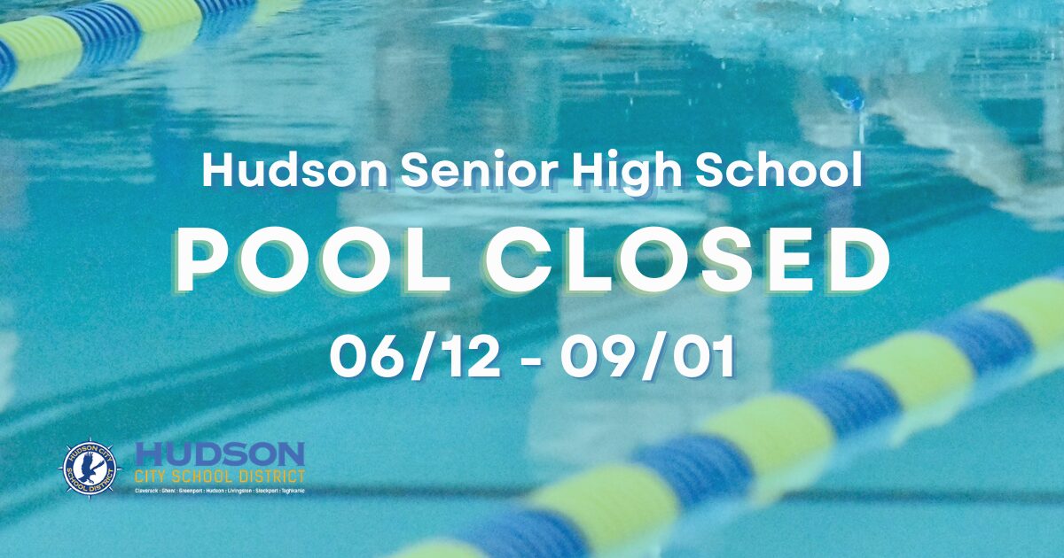 Pool Closed - HSHS