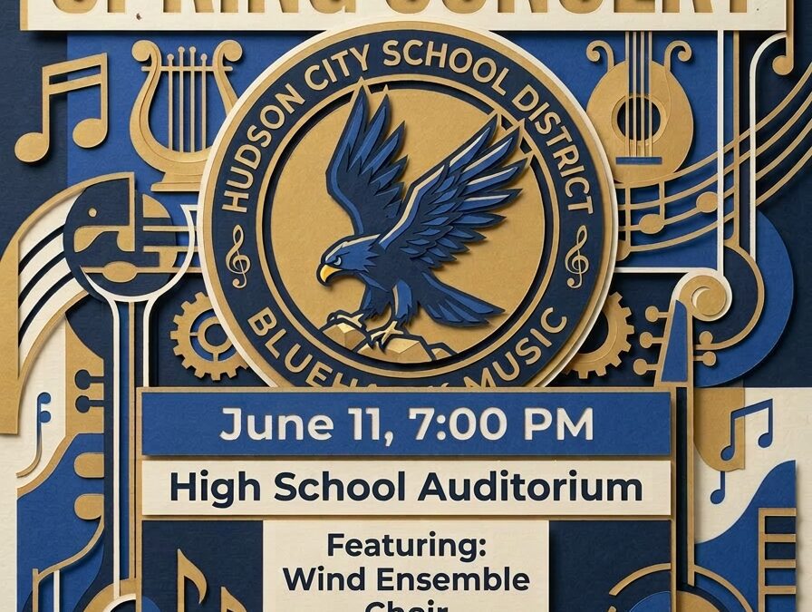 Spring Concert – Hudson High School