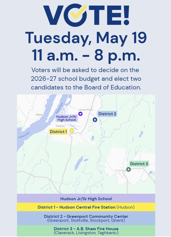 Map of Polling Locations