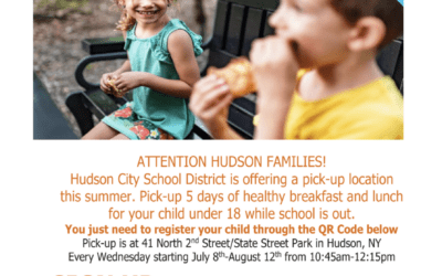 Register your child for Free Summer Meals