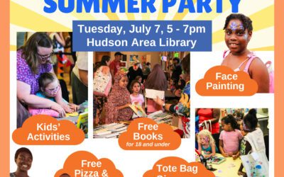 Annual Warm Up Summer Party -Student Art Show