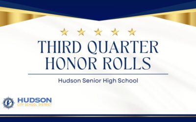 Hudson Sr. High Announces Q3 Honor Rolls