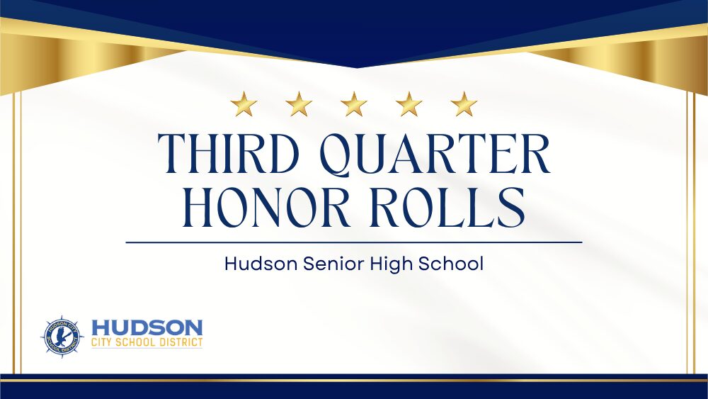 Third quarter honor roll
