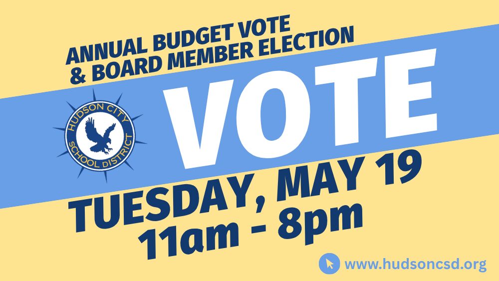 School Budget Vote and Board of Education Election 2026-27