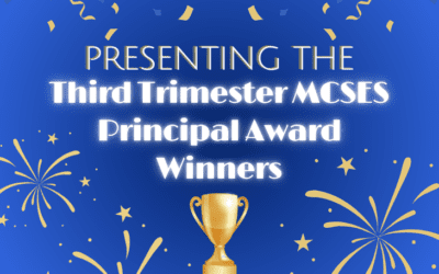 Third Trimester MCSES Principal Awards 2025-26
