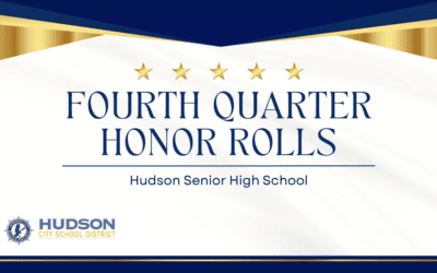 Hudson Sr. High Announces Q4 Honor Rolls