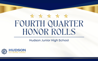 Hudson Jr. High Announces Q4 Honor Rolls