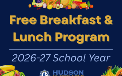 Free Meals for HCSD Students for 2026-27 School Year