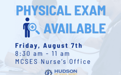 Physical Exam Available for Fall Sports/Working Papers